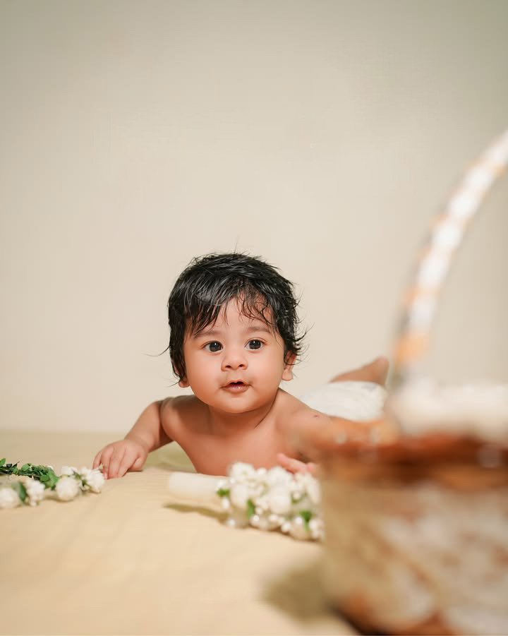 Baptism photography session